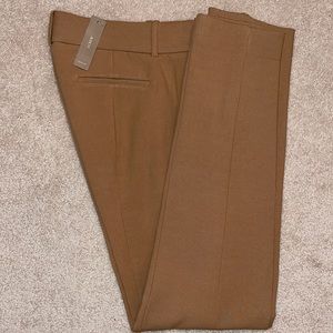 J. Crew Cameron Tan Pants
